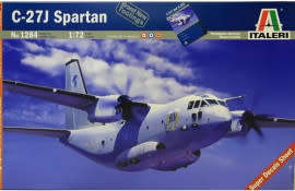 C-27J Spartan - 1/72 Scale (IT1284)(Italeri)
