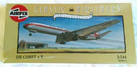 DH Comet 4B BOAC - 1/144 Scale (A04176)(Airfix)