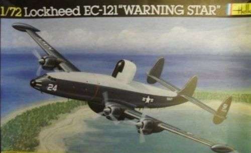Lockheed EC-121 - 1/72 Scale (Heller 311)