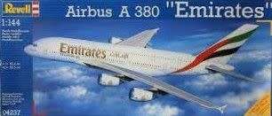 Airbus A380 Emirates - 1/144 Scale (REV04237)(Revell)