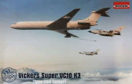 Vickers Super VC-10 K3 Tanker Royal Air Force - 1/144 Scale (ROD327)(Roden)