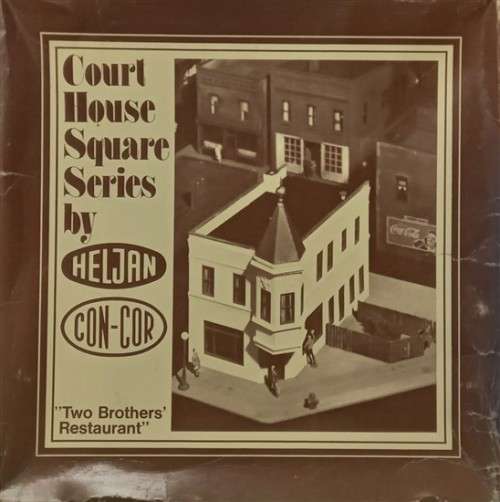 The Two Brothers Restaurant - H0 Gauge (HJB901)(TAS017439)(Heljan)