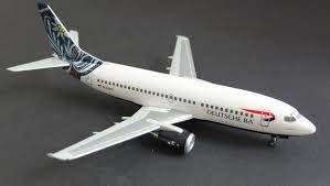 Boeing 737-300 Deutsche BA - 1/200 Scale (HW550260)(TAS6095)(Herpa)