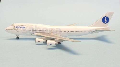 Boeing 747-329M Sabena - 1/400 Scale (PH10089)(TAS4025)(Phoenix Models)