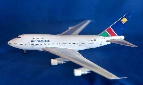 Boeing 747SP-44 Air Namibia - 1/200 Scale (IF747SP0814)(TAS6029)(Inflight 200)