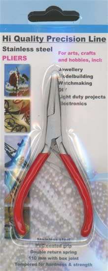 Chain Nose Serrated Jaw Plier (MQ-005A)