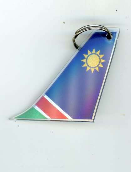 Air Namibia Tail Key Ring (YKR25)