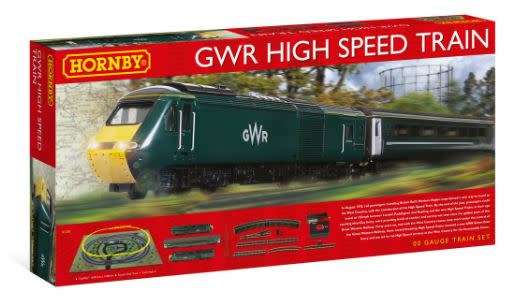 High Speed Train Set - HO Scale (Hornby HORR1230P)