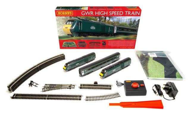 High Speed Train Set - HO Scale (Hornby HORR1230P)