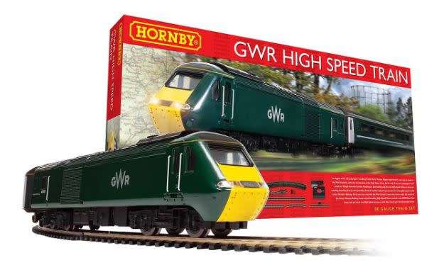 High Speed Train Set - HO Scale (Hornby HORR1230P)