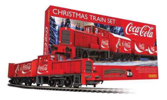 The Coca Cola Christmas Train Set - HO Scale (Hornby HORR1233)
