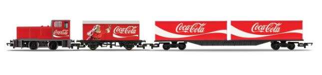 The Coca Cola Christmas Train Set - HO Scale (Hornby HORR1233)