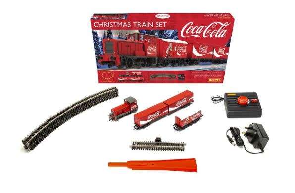 The Coca Cola Christmas Train Set - HO Scale (Hornby HORR1233)