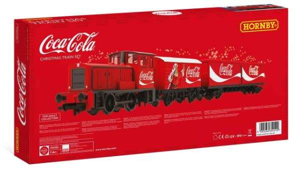 The Coca Cola Christmas Train Set - HO Scale (Hornby HORR1233)