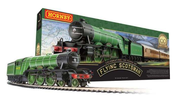 Flying Scotsman Train Set - HO Scale (Hornby HORR1255M)