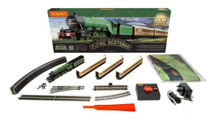 Flying Scotsman Train Set - HO Scale (Hornby HORR1255M)