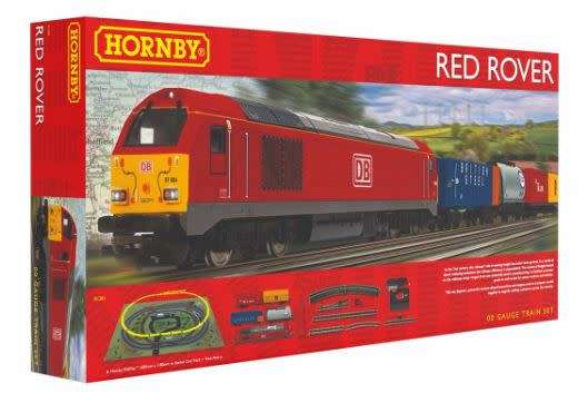 Red Rover Train Set - HO Scale (Hornby HORR1281M)