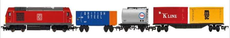 Red Rover Train Set - HO Scale (Hornby HORR1281M)