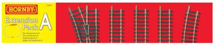 Extension Pack A - HO Scale (Hornby HORR8221)