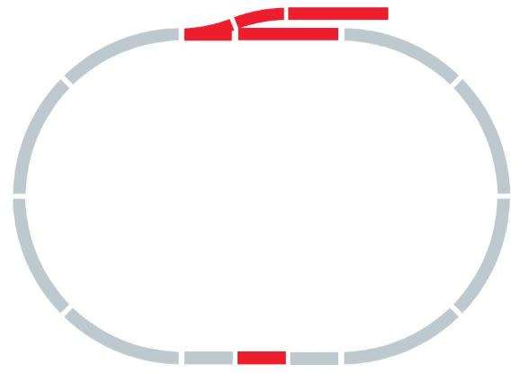 Extension Pack A - HO Scale (Hornby HORR8221)