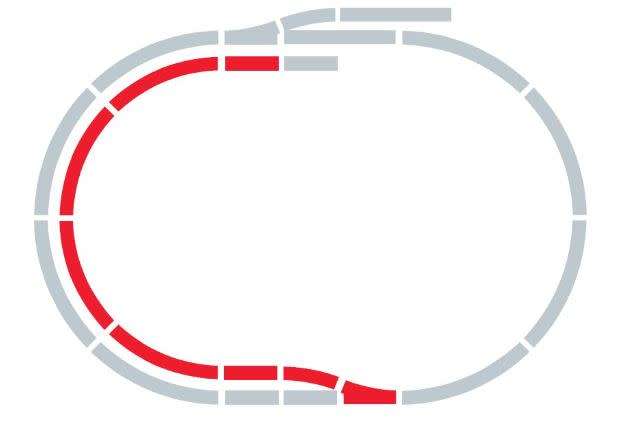Extension Pack B - HO Scale (Hornby HORR8222)