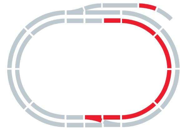 Extension Pack C - HO Scale (Hornby HORR8223)