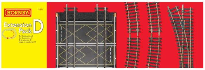 Extension Pack D - HO Scale (Hornby HORR8224)