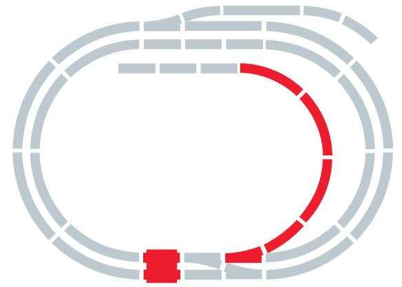 Extension Pack D - HO Scale (Hornby HORR8224)