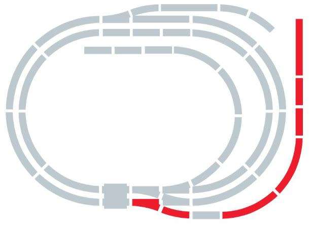 Extension Pack E - HO Scale (Hornby HORR8225)