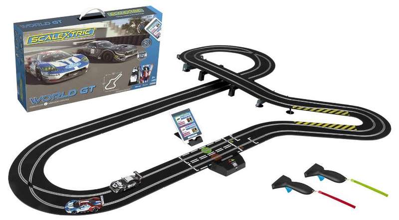ARC AIR GT Challenge (Mercedes GT3 v Ford) -1/32 Scale (Scalextric SCAC1403P)