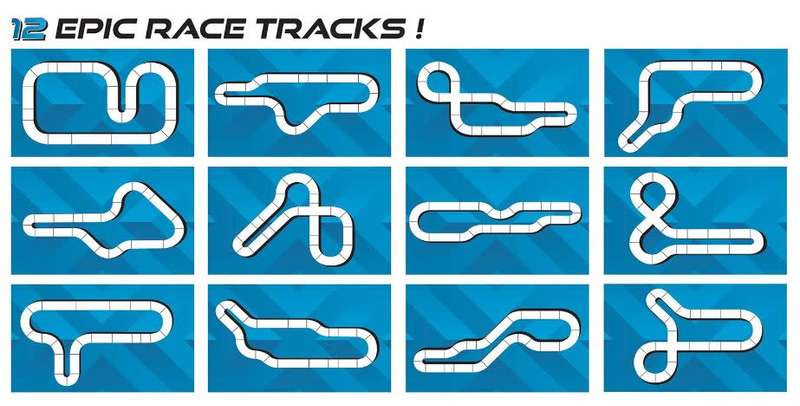 ARC AIR GT Challenge (Mercedes GT3 v Ford) -1/32 Scale (Scalextric SCAC1403P)
