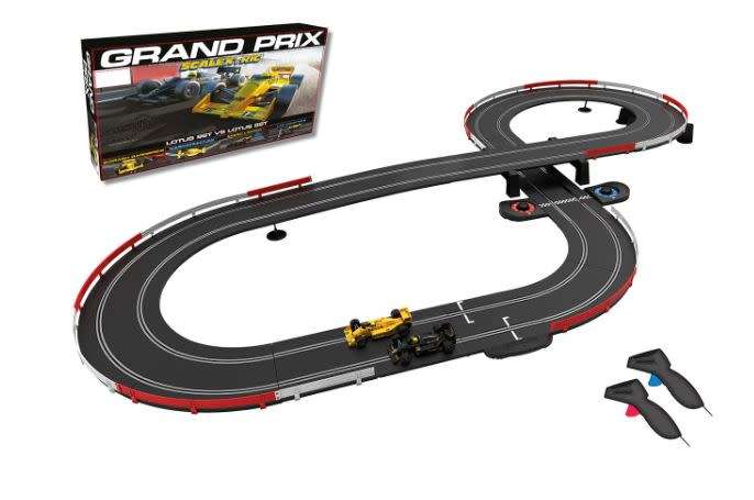 1980S GRAND PRIX Race Set -1/32 Scale (Scalextric SCAC1432)