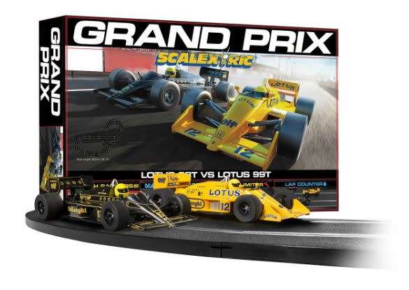 1980S GRAND PRIX Race Set -1/32 Scale (Scalextric SCAC1432)
