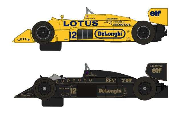 1980S GRAND PRIX Race Set -1/32 Scale (Scalextric SCAC1432)