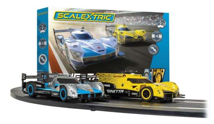Ginetta Racers Set -1/32 Scale (Scalextric SCAC1412P)