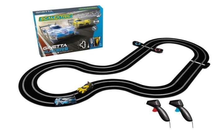 Ginetta Racers Set -1/32 Scale (Scalextric SCAC1412P)
