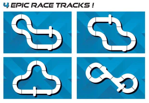 Ginetta Racers Set -1/32 Scale (Scalextric SCAC1412P)