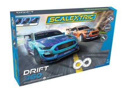 DRIFT 360 RACE Set -1/32 Scale (Scalextric SCAC1421P)