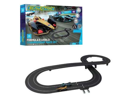 Formula E Race Set -1/32 Scale (Scalextric SCAC1423P)