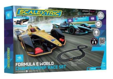 Formula E Race Set -1/32 Scale (Scalextric SCAC1423P)