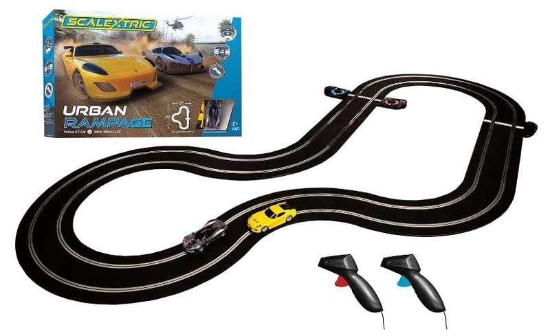 Urban Rampage Race Set -1/32 Scale (Scalextric SCAC1426P)