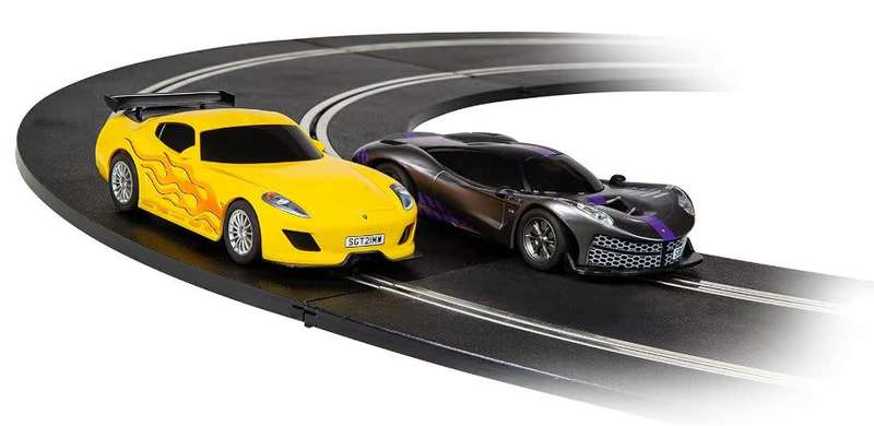 Urban Rampage Race Set -1/32 Scale (Scalextric SCAC1426P)