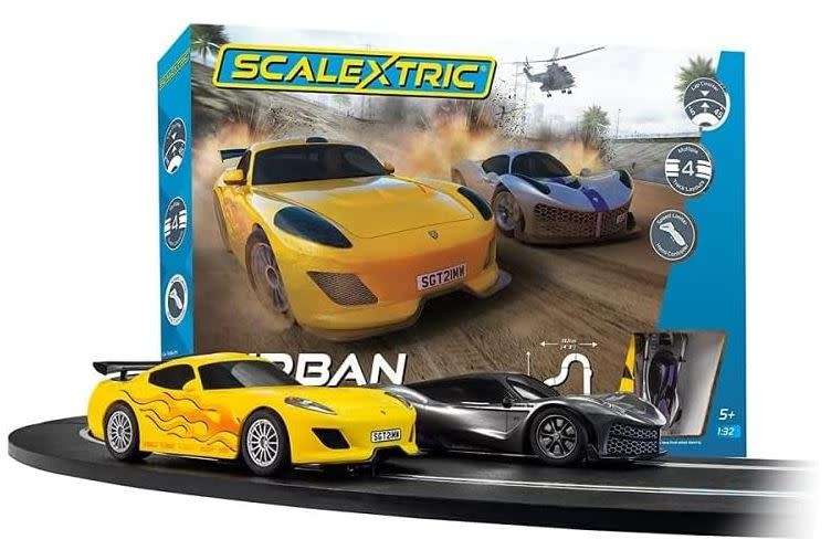Urban Rampage Race Set -1/32 Scale (Scalextric SCAC1426P)