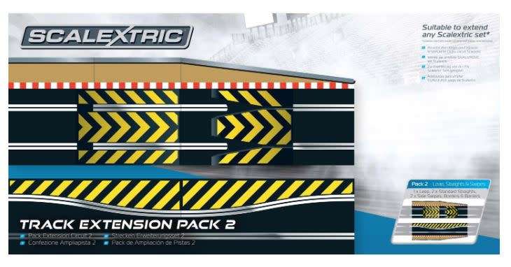 Scalextric Track Extension Pack 2 - 1/32 Scale (Scalextric  SCAC8511)