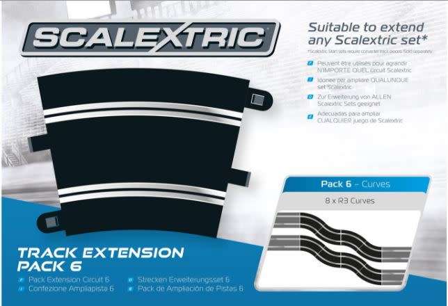 Scalextric Track  Pack 6 - 1/32 Scale (Scalextric  SCAC8555)