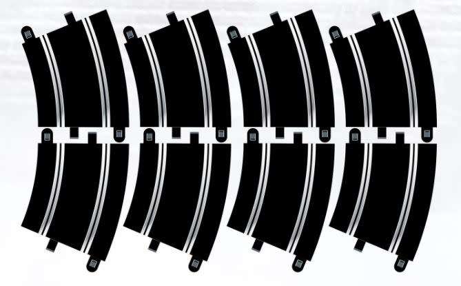 Scalextric Track  Pack 6 - 1/32 Scale (Scalextric  SCAC8555)