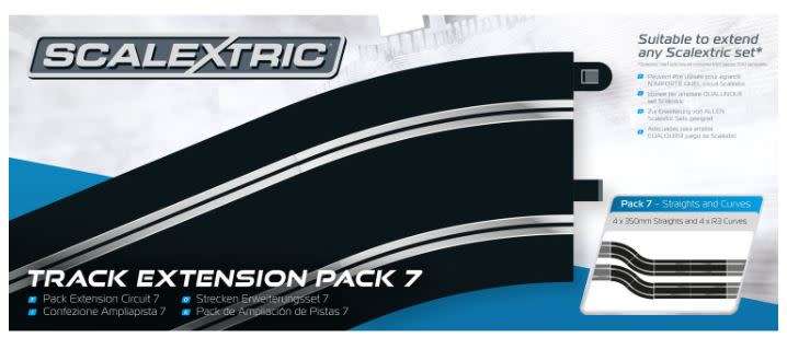 Scalextric Track  Pack 7  - 1/32 Scale (Scalextric  SCAC8556)