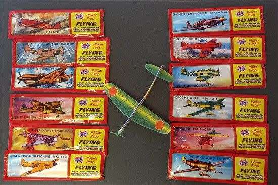 Chucky Foam Gliders (CHUCKY)