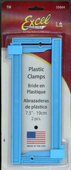 Large Plastic Clamps (EXC55664)(Excel)