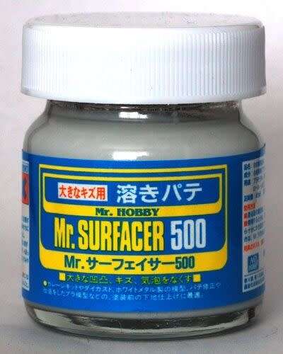 Mr Surfacer 500 (Gray) (SF285)(Mr Color)